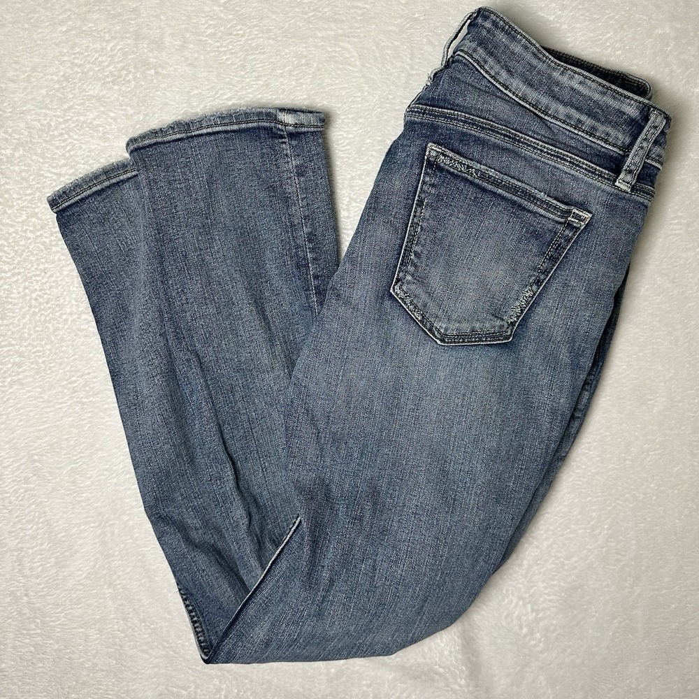 Silver Jeans Suki Straight Leg Jeans Women's Fit 29x32 Medium Wash Stretch Denim
